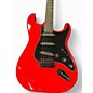 Used J. Robert double cut red Solid Body Electric Guitar thumbnail