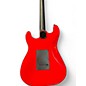 Used J. Robert double cut red Solid Body Electric Guitar