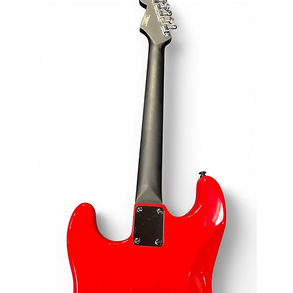 Used J. Robert double cut red Solid Body Electric Guitar