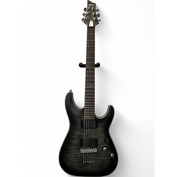 Used Schecter Guitar Research C1 Platinum Trans Gray Solid Body Electric Guitar,New Products : American Fashion Style Bags On Sale
