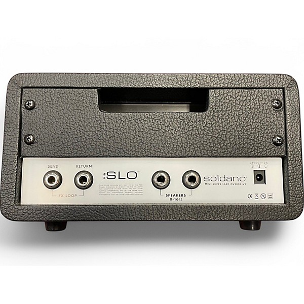 Used Soldano MINI SUPER LEAD SLO Solid State Guitar Amp Head