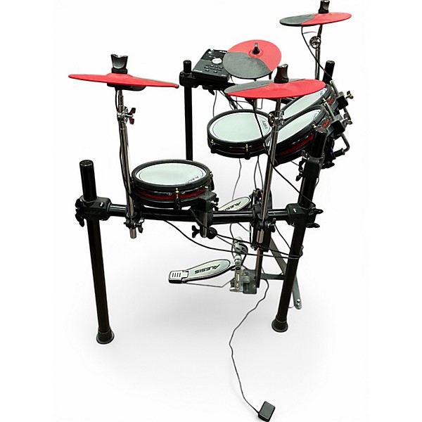 Used Alesis Command X Electric Drum Set