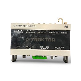 Used Native Instruments traktor audio 10 Audio Interface