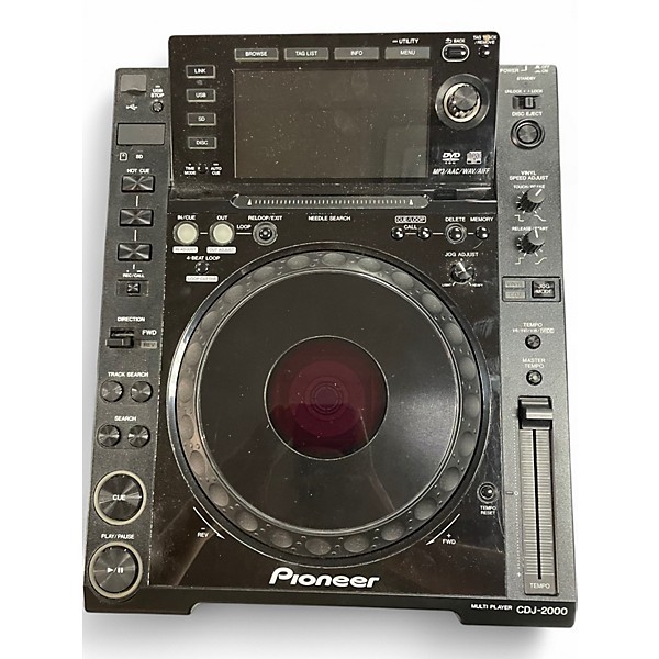 Used Pioneer DJ CDJ2000 DJ Player