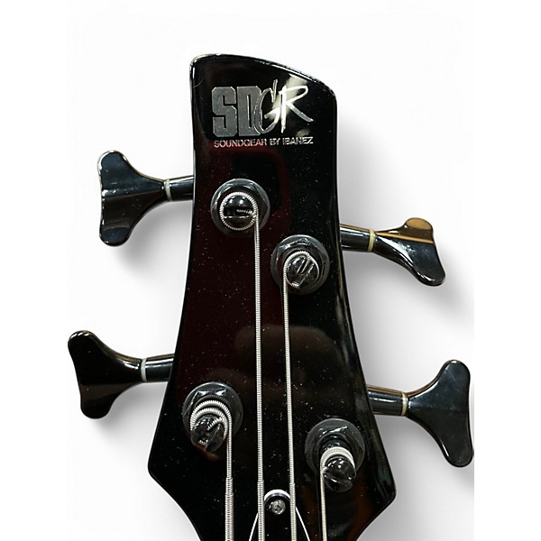 Used Ibanez sd gr jsr-800 Black Electric Bass Guitar