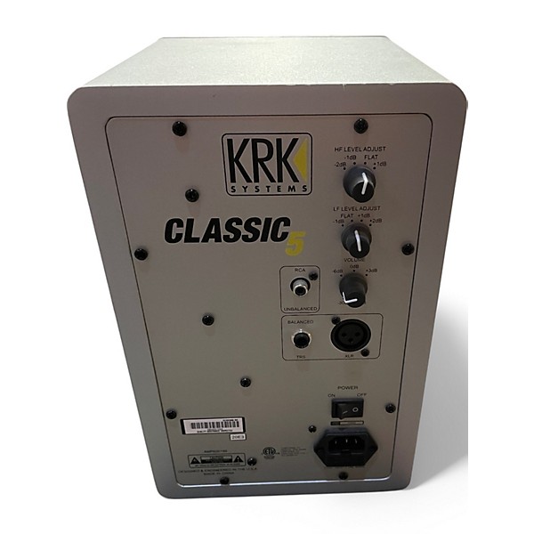 Used KRK CLASSIC 5 Powered Monitor