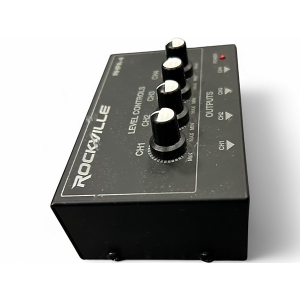 Used Rockville rhpa-4 Audio Converter