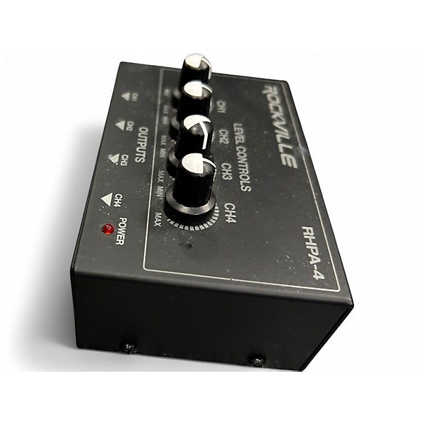 Used Rockville rhpa-4 Audio Converter