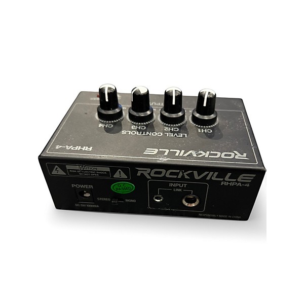 Used Rockville rhpa-4 Audio Converter