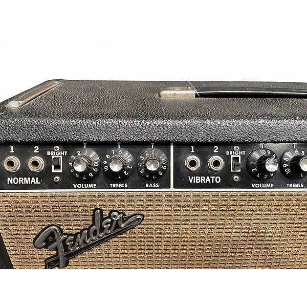 Vintage 1965 Fender SHOWMAN Tube Guitar Amp Head