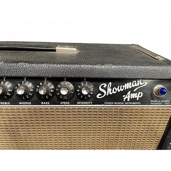 Vintage 1965 Fender SHOWMAN Tube Guitar Amp Head