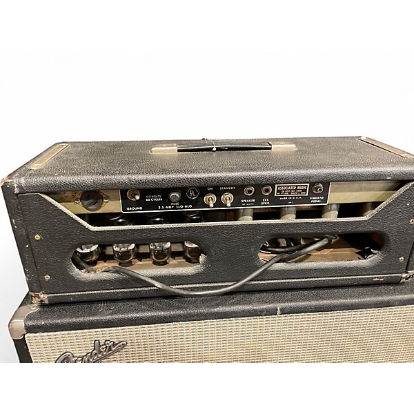 Vintage 1965 Fender SHOWMAN Tube Guitar Amp Head
