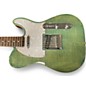 Used Michael Kelly T-Style electric guitar blue jean wash Solid Body Electric Guitar thumbnail