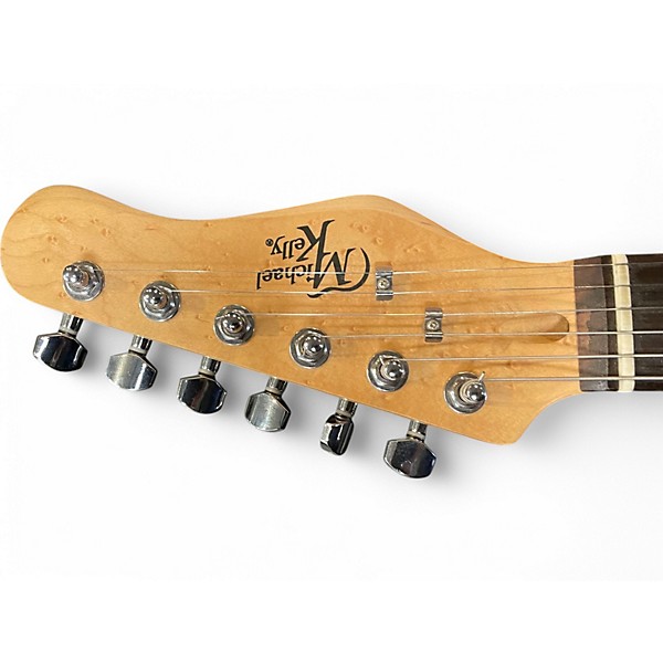 Used Michael Kelly T-Style electric guitar blue jean wash Solid Body Electric Guitar