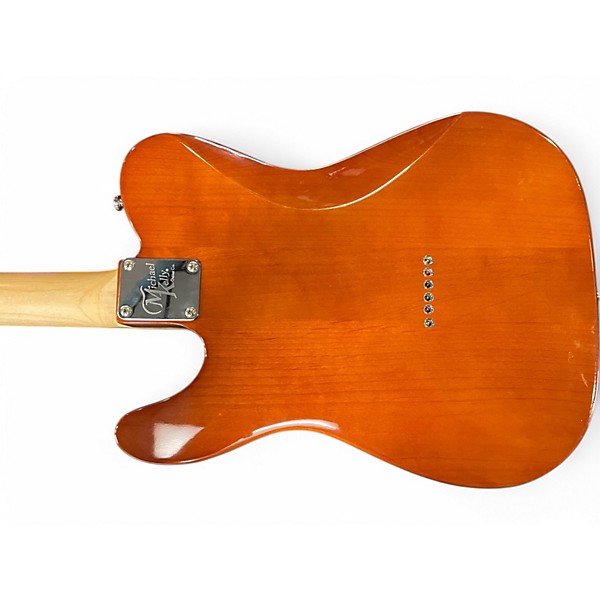 Used Michael Kelly T-Style electric guitar blue jean wash Solid Body Electric Guitar