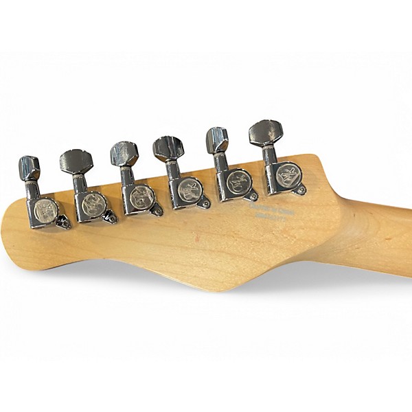 Used Michael Kelly T-Style electric guitar blue jean wash Solid Body Electric Guitar