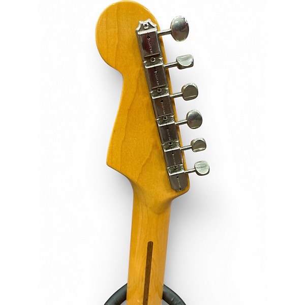 Used Fender American Original 50s Stratocaster MN 2TSB 2 Color Sunburst Solid Body Electric Guitar