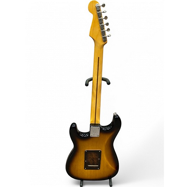 Used Fender American Original 50s Stratocaster MN 2TSB 2 Color Sunburst Solid Body Electric Guitar