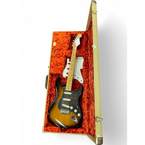 Used Fender American Original 50s Stratocaster MN 2TSB 2 Color Sunburst Solid Body Electric Guitar