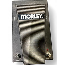 Used Morley Steve Vai Bad Horsie Wah Effect Pedal