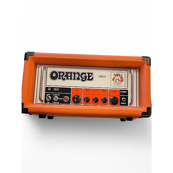 Used Orange Amplifiers OR15H 15W Tube Guitar Amp Head,New Products : American Fashion Style Bags On Sale