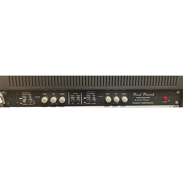 Used DEMETER RV1 Real Reverb Effects Processor