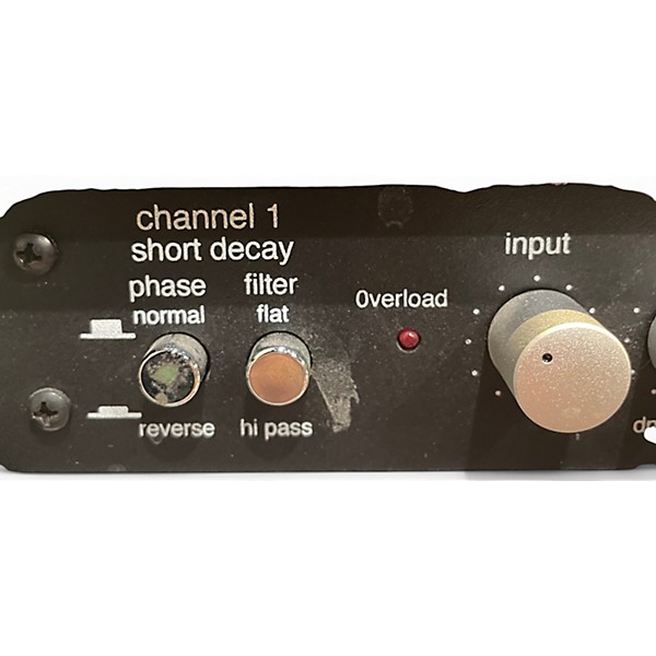 Used DEMETER RV1 Real Reverb Effects Processor