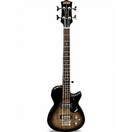 Used 2022 Gretsch Guitars G2220 ELECTROMATIC GUINOR JET BASS II BRISTOL FOG Electric Bass Guitar