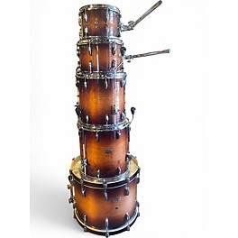 Used Pearl 5 Piece Session Studio Classic veneer finish  Drum Kit