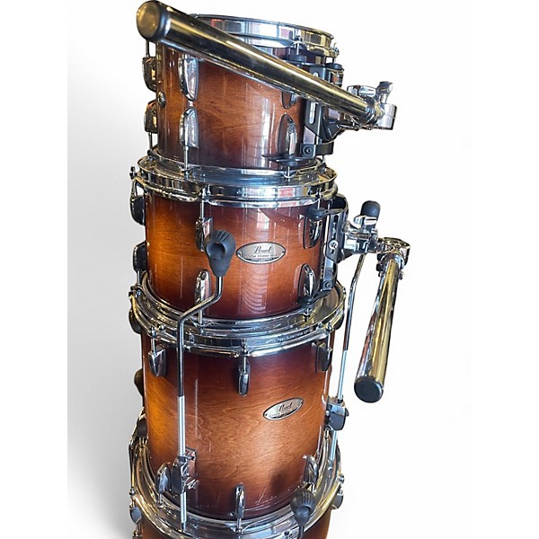 Used Pearl 5 Piece Session Studio Classic veneer finish  Drum Kit