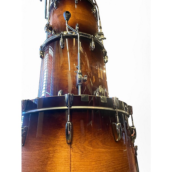 Used Pearl 5 Piece Session Studio Classic veneer finish  Drum Kit