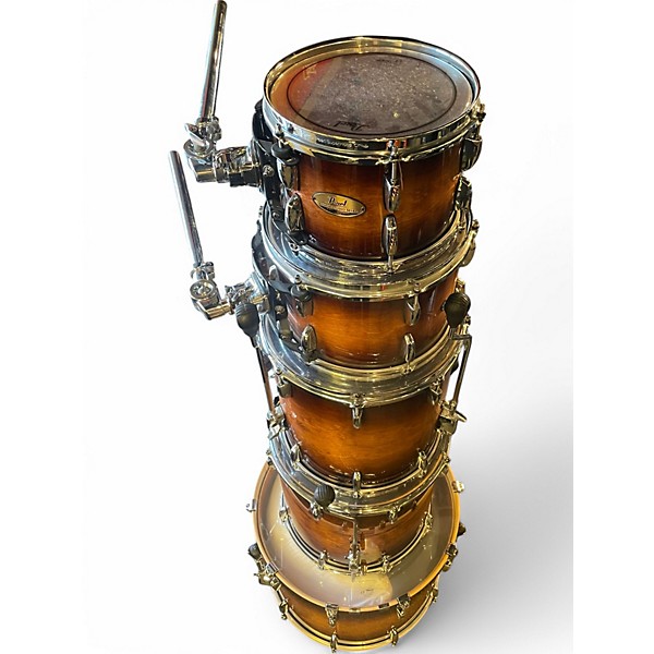 Used Pearl 5 Piece Session Studio Classic veneer finish  Drum Kit