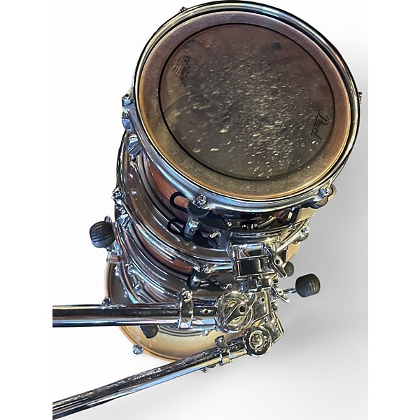 Used Pearl 5 Piece Session Studio Classic veneer finish  Drum Kit