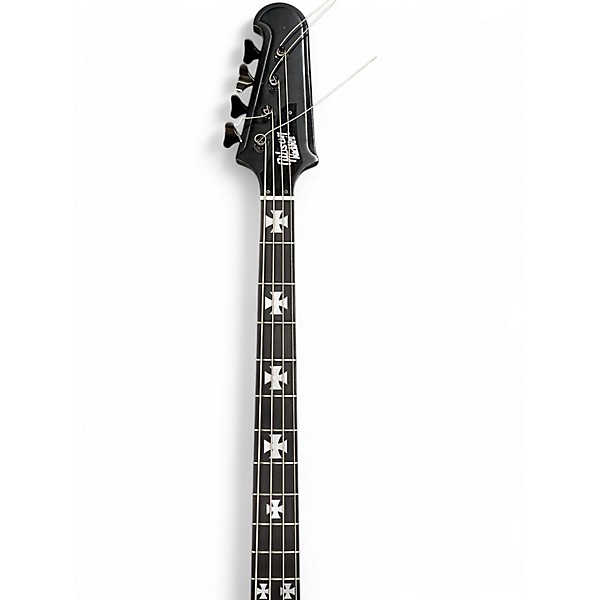 Used Gibson blackbird Black Electric Bass Guitar