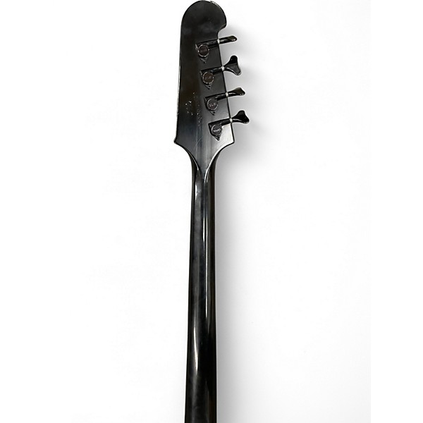 Used Gibson blackbird Black Electric Bass Guitar