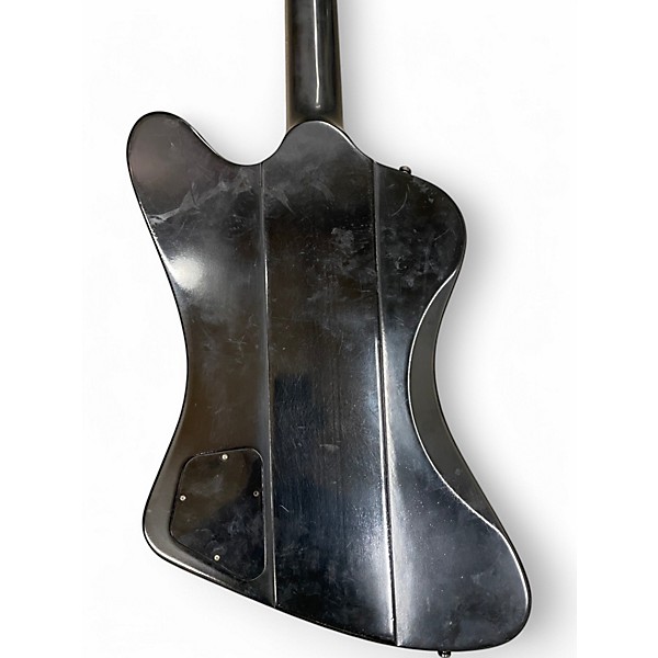 Used Gibson blackbird Black Electric Bass Guitar