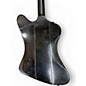 Used Gibson blackbird Black Electric Bass Guitar