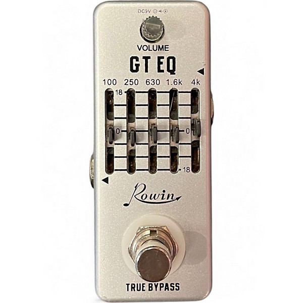 Used Rowin GT EQ Pedal