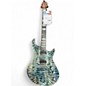 Used Warrior Dran Michael Blue Solid Body Electric Guitar thumbnail