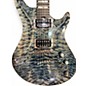 Used Warrior Dran Michael Blue Solid Body Electric Guitar