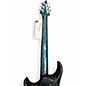 Used Warrior Dran Michael Blue Solid Body Electric Guitar