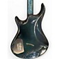 Used Warrior Dran Michael Blue Solid Body Electric Guitar