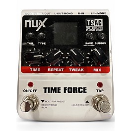 Used NUX Time Force Effect Pedal