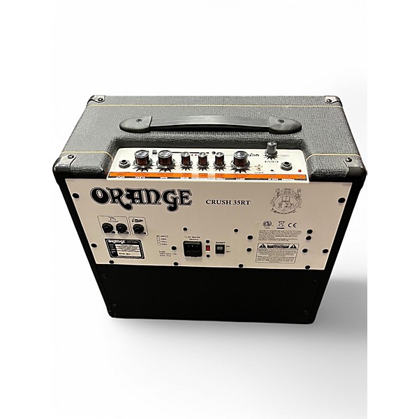 Used Orange Amplifiers Crush 35RT Guitar Combo Amp