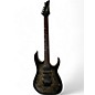 Used Ibanez RG1070PBZ TRANSPARENT BLK Solid Body Electric Guitar thumbnail
