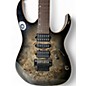 Used Ibanez RG1070PBZ TRANSPARENT BLK Solid Body Electric Guitar