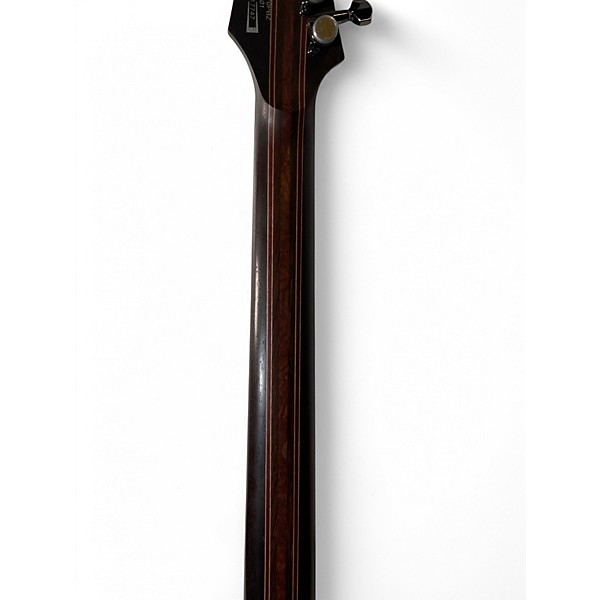 Used Ibanez RG1070PBZ TRANSPARENT BLK Solid Body Electric Guitar