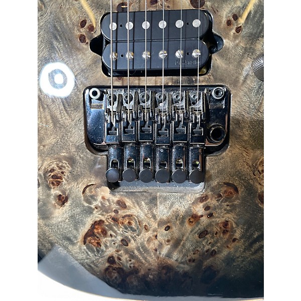 Used Ibanez RG1070PBZ TRANSPARENT BLK Solid Body Electric Guitar