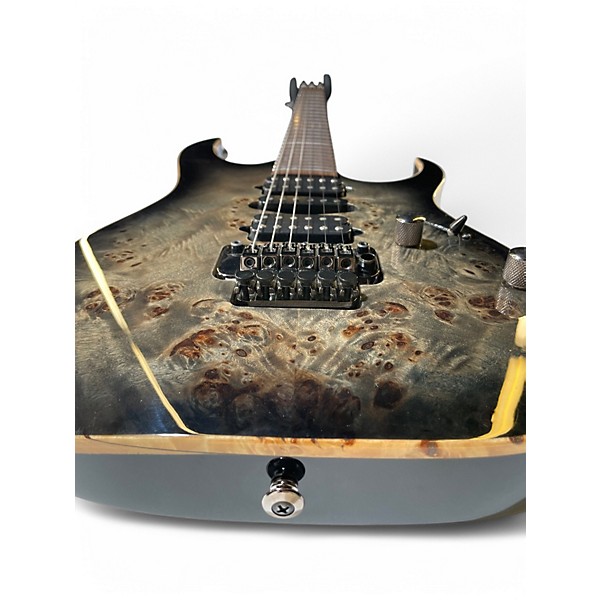 Used Ibanez RG1070PBZ TRANSPARENT BLK Solid Body Electric Guitar