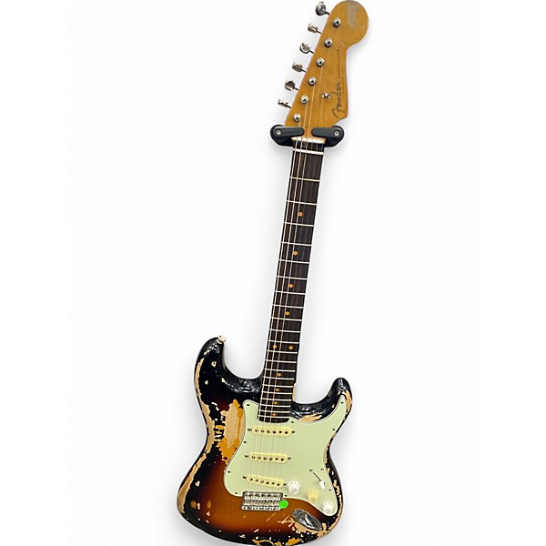 Used Fender MIKE MCCREADY STRATOCASTER 3 Color Sunburst Solid Body Electric Guitar,New Products : American Fashion Style Bags On Sale